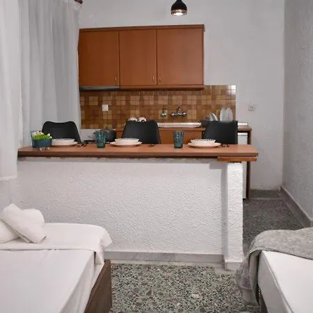 Pelekan Rooms And Apartments Athina 23 Pefkochori Esterno foto