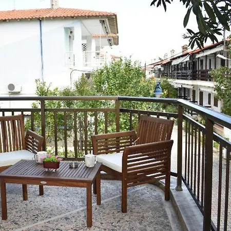 Pelekan Rooms And Apartments Athina 23 Pefkochori Esterno foto