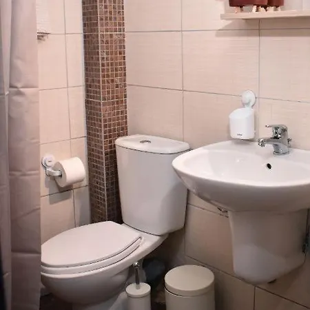 Pelekan Rooms And Apartments Athina 23 Pefkochori Esterno foto