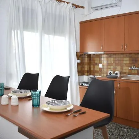 Pelekan Rooms And Apartments Athina 23 Pefkochori Esterno foto
